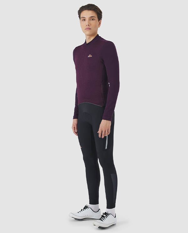 Café du Cycliste 車衣 Lydia LS Jersey Quetsche 長袖 男款 紫