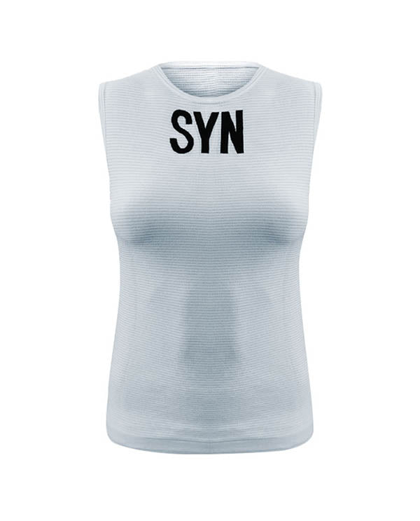 Biehler 無袖底衫 SYN Ultralight Sleeveless Baselayer 女款 白