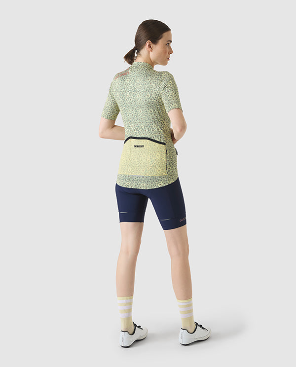 Café du Cycliste 車衣 Fleurette V2 Daisy Naples Yellow 女款 那不勒斯黃