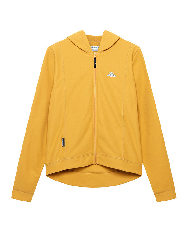 Café du Cycliste 車衣 Apolline Sunflower 長袖 男女共版 黃