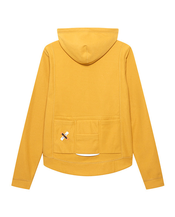 Café du Cycliste 車衣 Apolline Sunflower 長袖 男女共版 黃