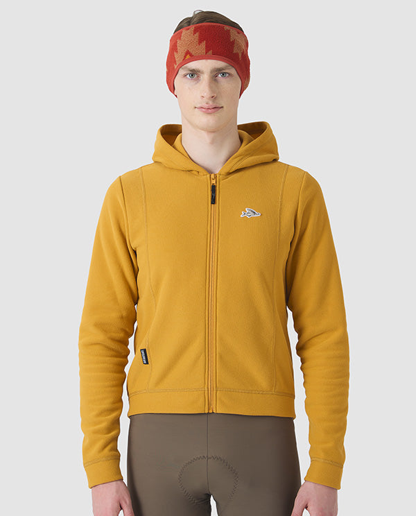 Café du Cycliste 車衣 Apolline Sunflower 長袖 男女共版 黃