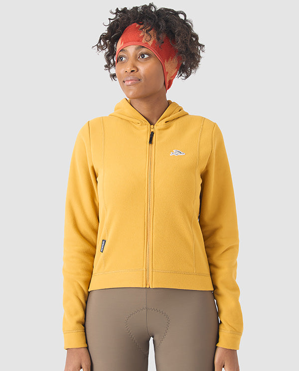 Café du Cycliste 車衣 Apolline Sunflower 長袖 男女共版 黃