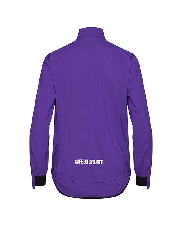 Café du Cycliste 外套Suzette Amethyst 防雨 男款 紫