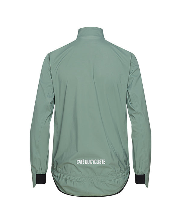 Café du Cycliste 外套Suzette ScotsPine 防雨 女款 松綠