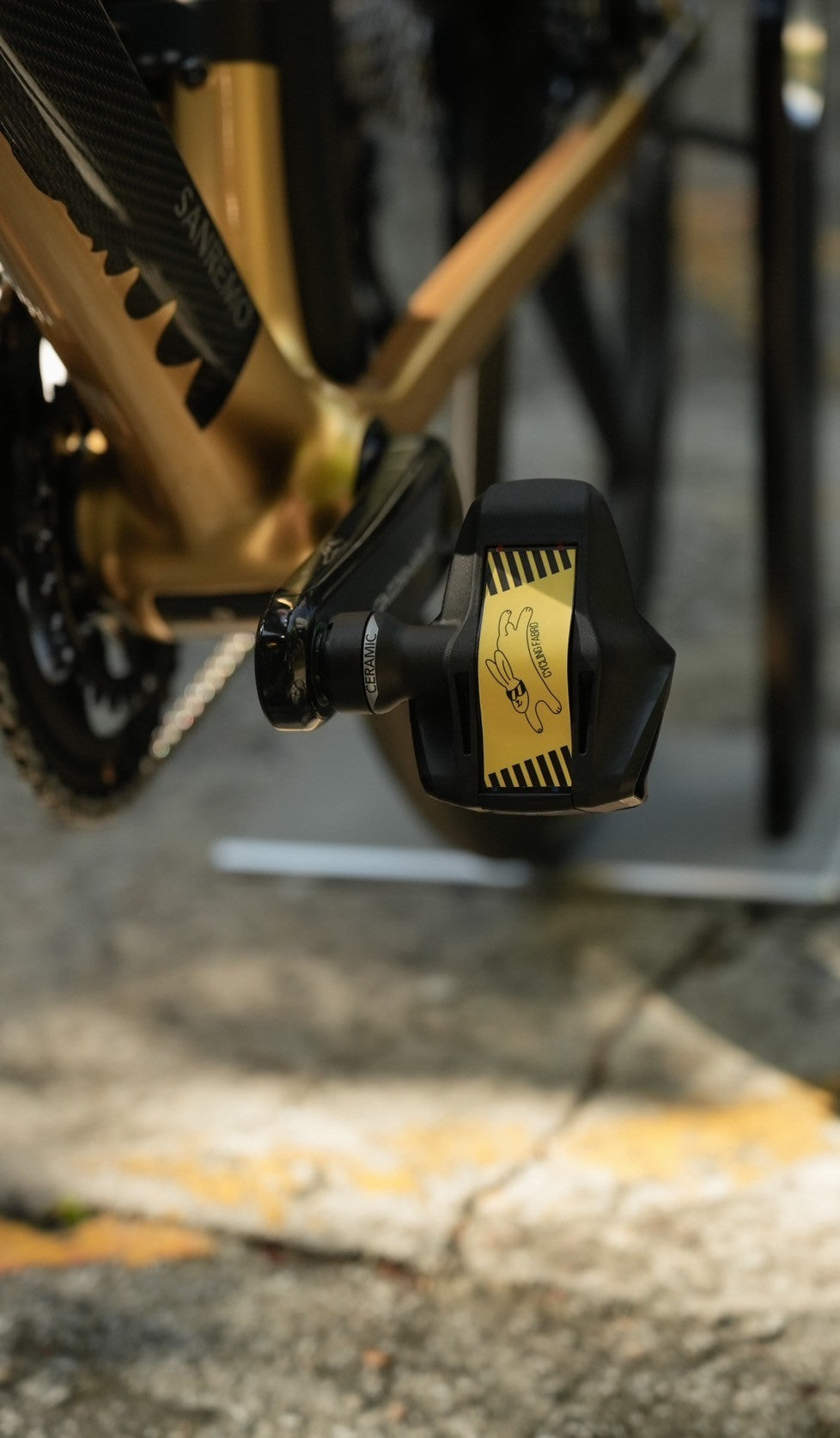 LOOK 公路踏板 Keo Blade Ceramic Ti 16