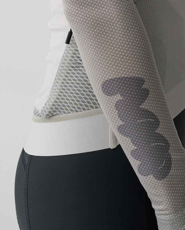 MAAP 車衣 Aerate Pro Air LS Jersey 3.0 Fog 女款 薄長袖 霧灰
