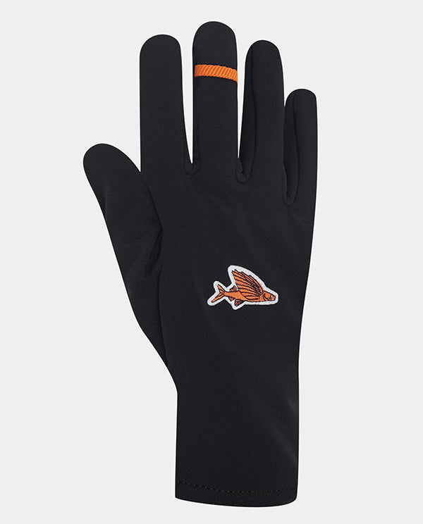 Café du Cycliste 防寒手套 Softshell Gloves Black 黑