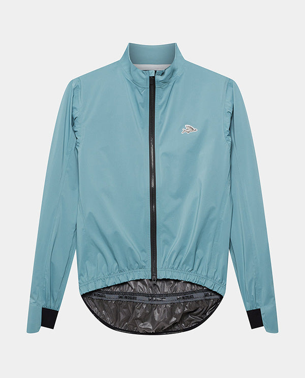 Café du Cycliste 外套Suzette DeepWater 防雨 女款 水藍