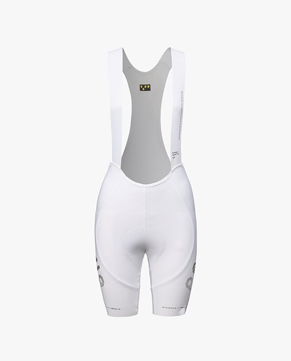Pedla 車褲Dots SuperFIT 2.0 Bib Short White Reflective 女款 白 反光logo
