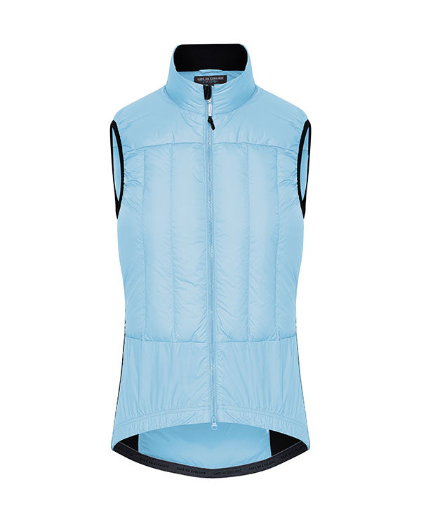Café du Cycliste 背心Alexia Gilet Air Blue 男女共版-天空藍
