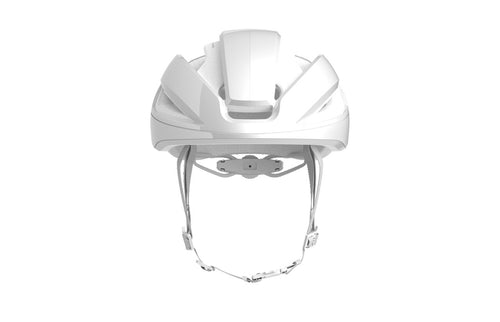 CRNK 車帽BUCKER Cycling Helmet Pearl White 珍珠白