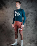 Biehler 車褲Syndicate Training Bib Shorts Caramel 男款 焦糖橘