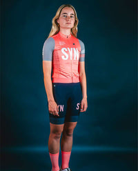 Biehler 車衣 Syndicate Pro Jersey Candy Grey 女款 粉灰