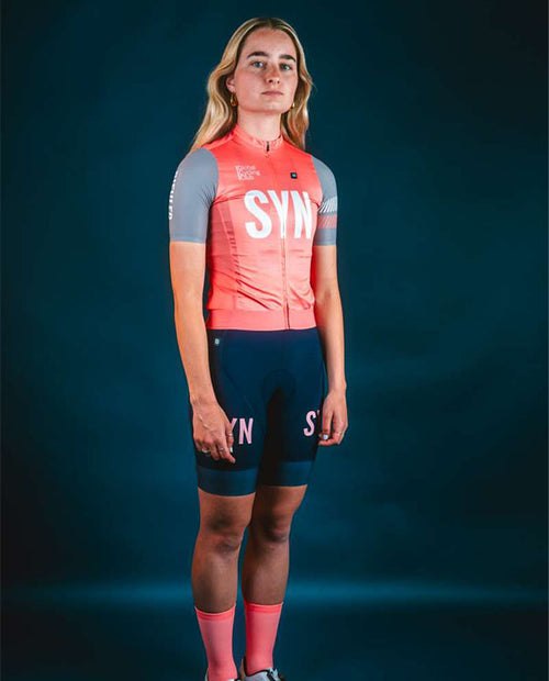 Biehler 車衣 Syndicate Pro Jersey Candy Grey 女款 粉灰