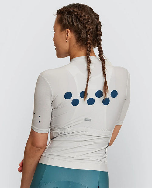 Pedla 車衣BOLD Classic Jersey Chalk 女款 消光白