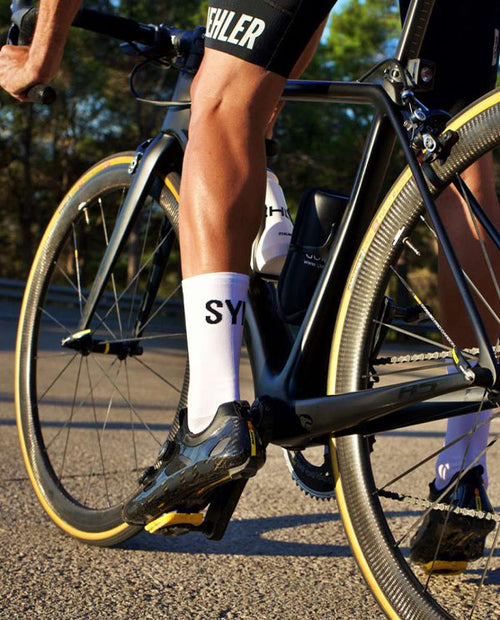 Biehler 車襪Syndicate Socks White 白