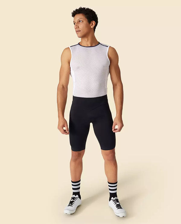 Café du Cycliste 平口無吊帶車褲 Albane Summer Cycling Shorts Black 男款 黑