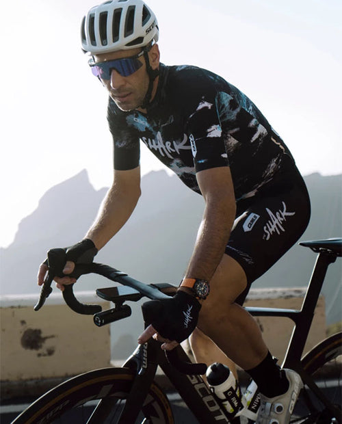 Q36.5 車衣Gregarius Pro Nibali Ocean Jersey 男款 黑