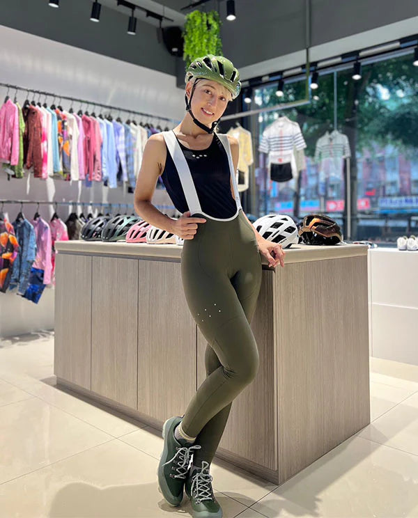 Café du Cycliste 卡鞋 Outland Shoes Khaki Scots Pine(鞋帶款) 松綠