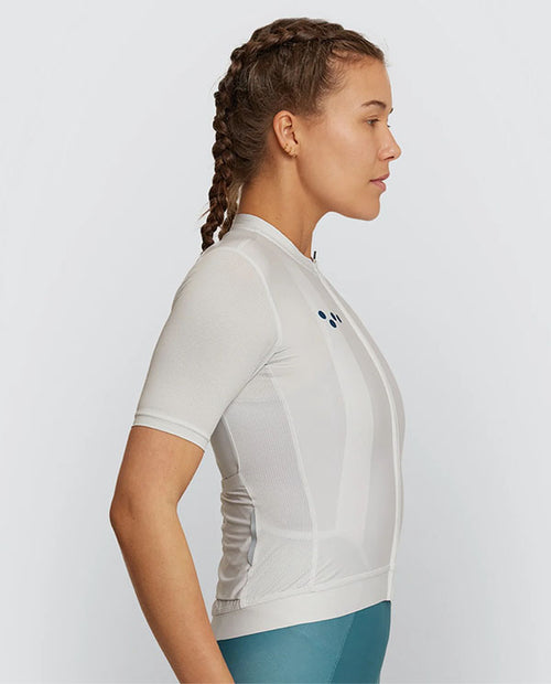 Pedla 車衣BOLD Classic Jersey Chalk 女款 消光白