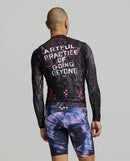 Pedla 薄長袖車衣 Denim Classic LS Jersey Black Etch 男款 斑駁黑