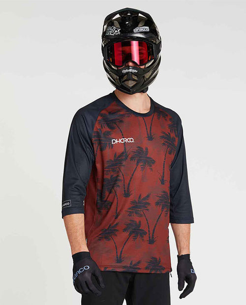 DHaRCO MTB 3-4 Jersey SpicyPalm-男