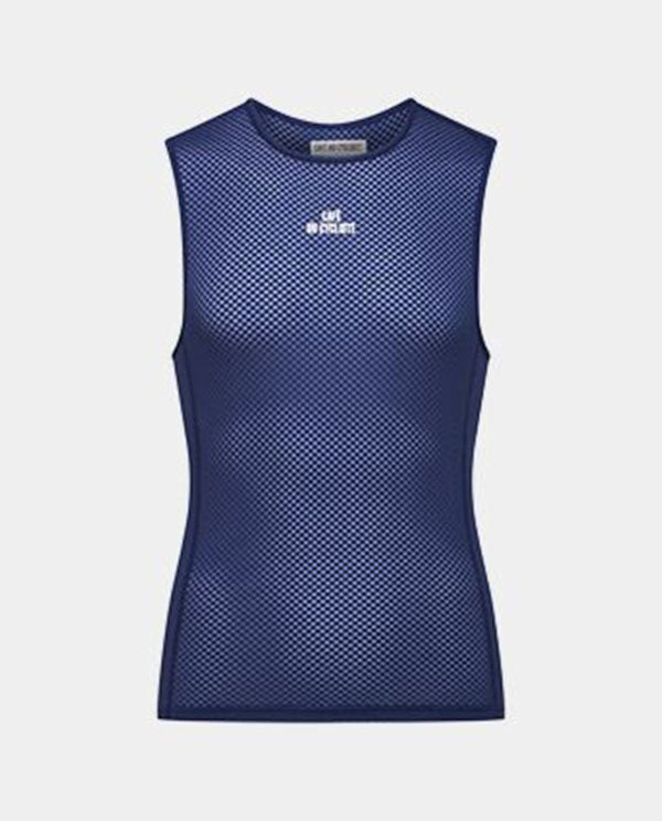 Café du Cycliste 底衫 Lillane Sleeveless Utralight Base Layer Navy 無袖 男款 深藍