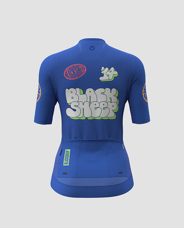 Black Sheep 黑羊 Team SS Jersey ANB 10周年紀念版 女款 藍