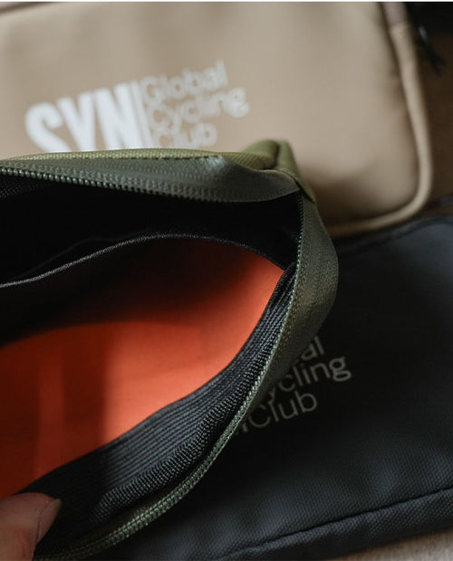 Biehler 包 Syndicate Pouch Bag Sand 手機包 奶茶