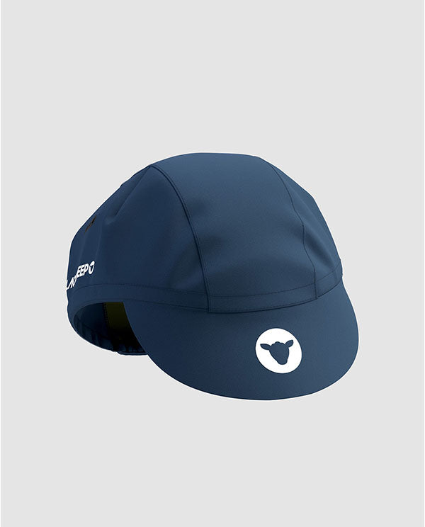 Black Sheep 黑羊 小帽3-Panel Cap Indigo Blue 靛藍