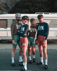 Biehler 車褲Syndicate Training Bib Shorts Caramel 男款 焦糖橘