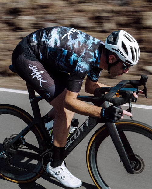 Q36.5 車衣Gregarius Pro Nibali Ocean Jersey 男款 黑