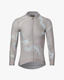 Pedla 薄長袖車衣Local Loops Classic LS Jersey-Stone 男款 灰