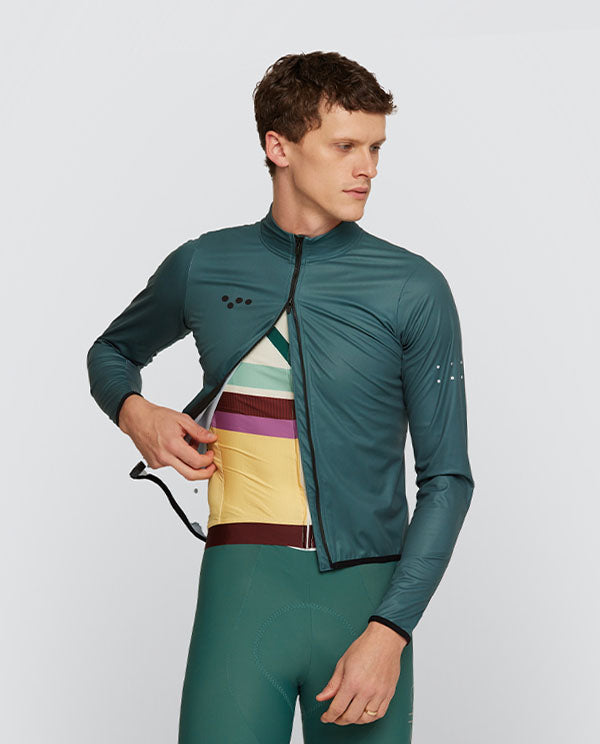 Pedla 防風外套 Essential Classic Jacket Sage 男款 綠