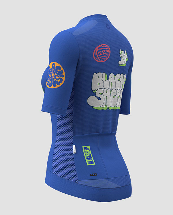 Black Sheep 黑羊 Team SS Jersey ANB 10周年紀念版 女款 藍