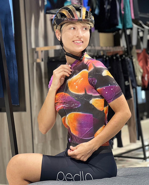 Pedla 車衣Beyondism Classic Jersey Makatron 女款 迷幻蘑菇