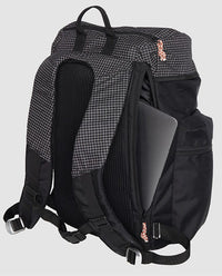 Café du Cycliste 後背包Daily Backbag Black 黑格紋