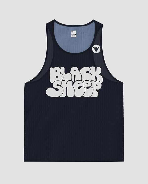 Black Sheep 運動衣 Fly Singlet Sport Club Midnight Navy 坦克背心 男款 深藍