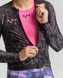 Pedla 薄長袖車衣 Denim Classic LS Jersey Black Etch 男款 斑駁黑