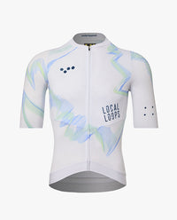 Pedla 車衣 Local Loops Air Jersey-White Sky 男款 白
