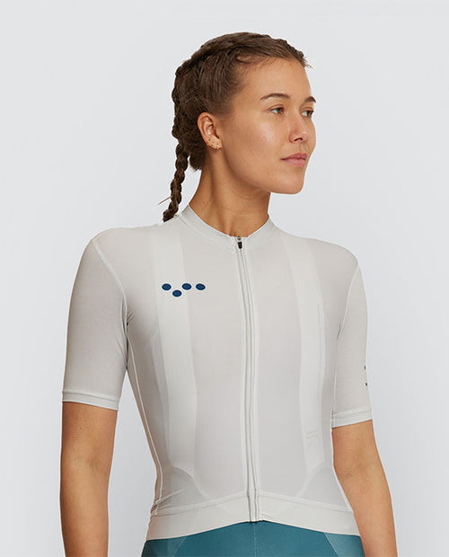 Pedla 車衣BOLD Classic Jersey Chalk 女款 消光白