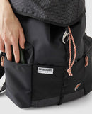 Café du Cycliste 後背包Daily Backbag Black 黑格紋