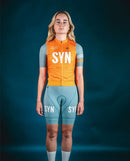 Biehler 車衣 Syndicate Pro Jersey Juicy Blue 女款 亮橘
