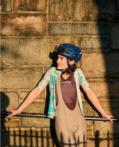 EDW 車褲EdW Eclectic Bib Shorts Nomad 女款 沙棕