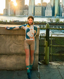 EDW 車褲EdW Eclectic Bib Shorts Nomad 女款 沙棕