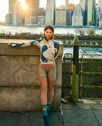 EDW 車褲EdW Eclectic Bib Shorts Nomad 女款 沙棕