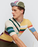 Pedla 小帽 Heritage Cap Almond Stripe 復古條紋