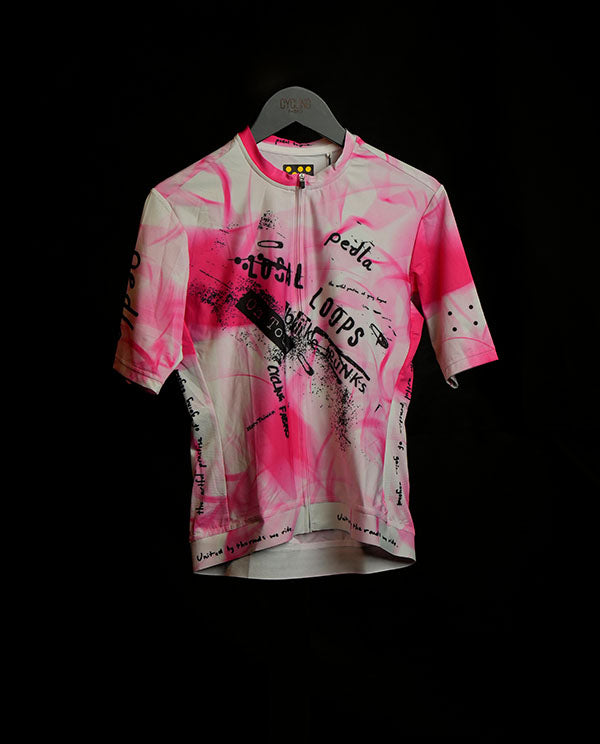 Pedla 車衣Local Loops Classic Jersey Bike Punk Pink女款 粉