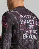 Pedla 薄長袖車衣 Denim Classic LS Jersey Black Etch 男款 斑駁黑